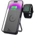 Proove 2 in 1 Magnetic Power Bank with Stand, 10,000mAh Wireless Portable Charger, 20W Fast Charging - Black